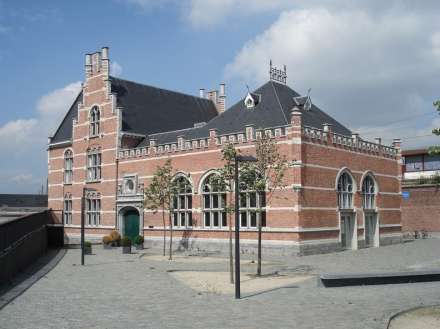 D-Club op het Damplein 