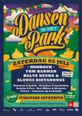 Feest in het Park 2014 affiche