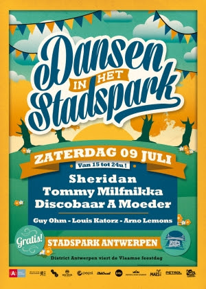 Dansen in het Stadspark 2016