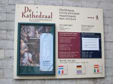 De kathedraal van Antwerpen
