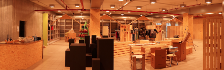 De Nieuwe Natie, pop-up shop in Grand Bazar Shoppingcenter