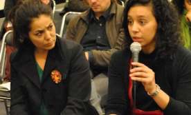 Dahlia Pessemiers en Sihame El Kaouakibi