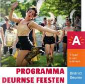 Bevrijdingsfeesten worden in Deurne Deurnse Feesten