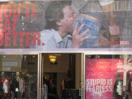 Diesel Store Antwerpen