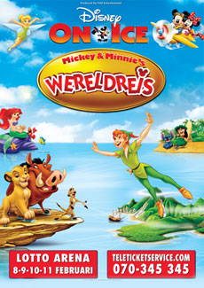 Disney On Ice - Lotto Arena 2013