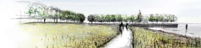 Droogdokkenpark impressie