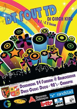 dt fout TD party