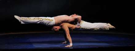 Duo Paschenko combineert kracht en evenwicht Duo Paschenko combineert kracht en evenwicht