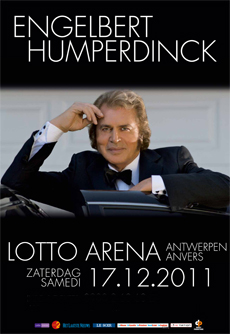 Arnold George Dorsey aka Engelbert Humperdinck