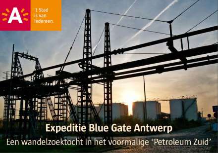 Expeditie Blue Gate Antwerp