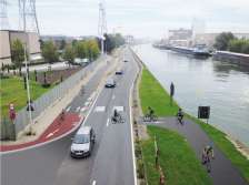 Fietsen langs het Albertkanaal