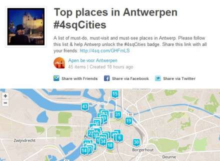 Foursquare Antwerpen