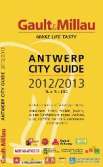 GaultMillau Antwerp City Guide 2012/2013