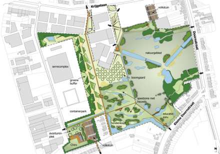 Groen Neerland grondplan