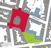 Grondplan project Moorkensplein – Stad Antwerpen