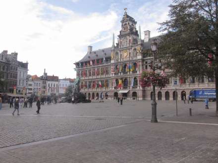 Stadhuis Antwerpen 1