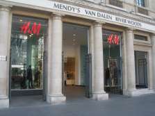 H&M winkel Meir