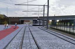 Hardevoort Kempenstraat trambedding