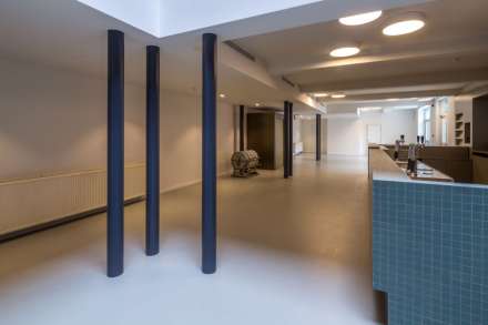 De foyer van het Oude Badhuis