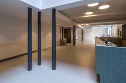 De foyer van het Oude Badhuis