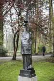 De Kongolese Korfdraagster van Floris Jespers
