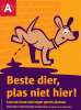 Affiche sensibilisering hondenplasjes