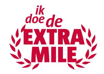 Ik doe de Extra Mile logo