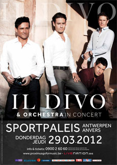 Il Divo Sportpaleis
