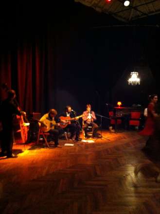 Tango tkwartier
