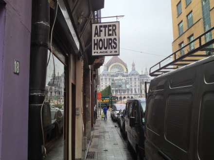 After Hours café