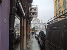 After Hours café