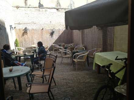 After Hours terras