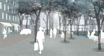 Impressie Nieuw Zuid detail