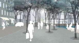 Impressie Nieuw Zuid detail