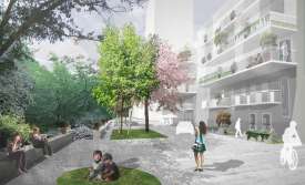 Impressie Nieuw Zuid park groen