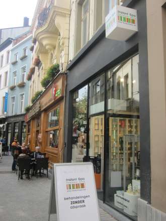 Instant Spa Antwerpen Schrijnwerkersstraat