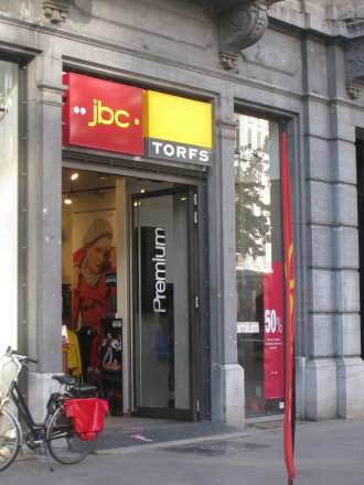 JBC en Torfs Antwerpen