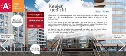 Kaaiengedicht
