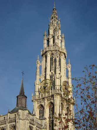 Kathedraal Antwerpen Groenplaats