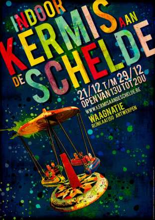 Indoor Kermis aan de Schelde