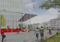 Multicourt in de Nieuwe Kievitwijk