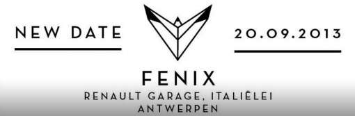 Kissinger in de Renault Garage op vrijdag 20 september 2013