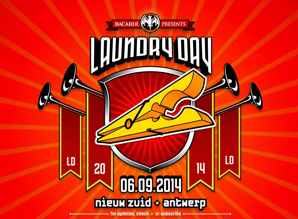 Laundry Day 2014 Antwerpen