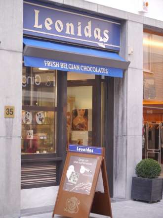 Leonidas Lombardenvest Antwerpen