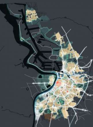 Lichtplan Antwerpen
