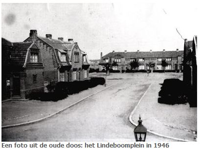 Lindeboomplein Merksem anno 1946