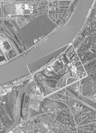 Luchtfoto Nieuw Zuid