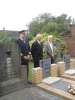 Gerenoveerde graven luchtvaartpioniers Stampe en Ivanow
