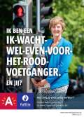Ik ben een ik-wacht-wel-even-voor-het-rood-voetganger. En jij?