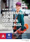 Ik ben een het-zebrapad-is-snel-gevonden-voetganger. En jij? 